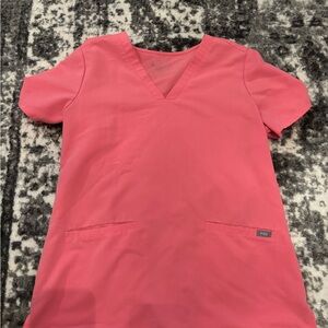 Pink Scrub Top